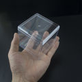 Transparent Display Box Acrylic Boxes With Cover Jewelry Organizer Gift Packing Case Food Candy Storage Container.