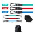 Ankle Resistance Bands with Cuffs Home Use Ankle Bands for Strength Training.