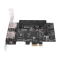 PCI Express Expansion Card Support RAID 0 RAID 1 RAID 0+1 Mode Support JBOD SATA IDE eSATA Converter RAID Controller Card.