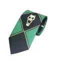 Anime JoJo's Bizarre Adventure Kira Yoshikage Cosplay Tie KILLER QUEEN Skull Neck Heavens By Cosplay Costume Prop. 