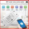 10A 2200W Tuya WiFi Smart Switch Wireless Remote Switch Timer APP Control Smart Home for Alexa Google Home effect and easy to use. 