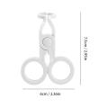 Contact Lens Eyelid Stretcher Spread Out Eyelids For Beginners Scissor Shaped Contact Lens Wearing Auxiliary Tools Accessories. 