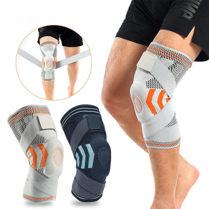 Knee Brace Support Patella Stabilizer Strap Arthritis Running Tendon Pain Relief