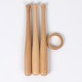 Outdoor Mini Baseball Bat Wood Souvenir Display Holder Tennis Storage Base Holder Support Baseball Bat Bracket Gift Home Decor.