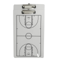 Dry Erase Coaching Board Basketball Guidance Board Double Sided Design Strategy Board Whiteboard for Basketball.