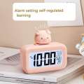 HIROCHAO LED Backlight For Studying Calendar Stopwatch Date Digital Table Cloc Countdown Timer Reminder Desktop Alarm Clock.