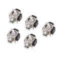 Analog stick Replacement 5 Pcs Stick 3D Joystick for Xbox 360 Wireless Controller. 