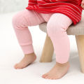 Baby Girls Leggings Newborn Spring Autumn Tights Solid Color Cotton Pants Toddler Kids Stretch Ribbed Leggings Clothes 0-5 Year. 