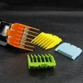 10Pcs Universal Hair Clipper Limit Comb Guide Limit Comb Trimmer Guards Attachment Professional Hairdressing Tools. 