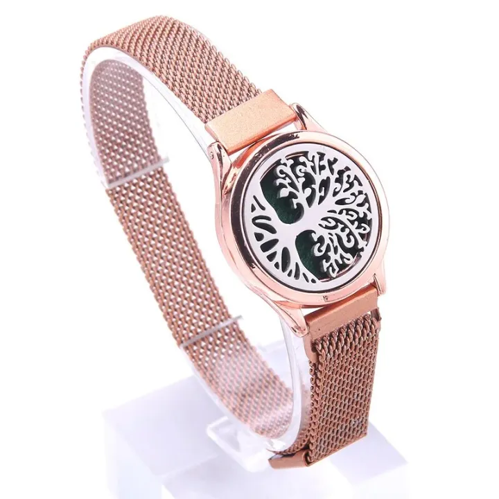 Aromatherapy%20Locket%20Bracelet%20Stainless%20Steel%20Bracelet%20Watch%20Wristband%20Essential%20Oil%20Aroma%20Perfume%20Locket%20Diffuser%20Bracelet%20-%20Image%204
