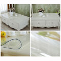 1 mm Super Clear PVC Crystal Table Cloth (4 X 2 feet ).