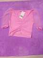 Cotton Crop top Short body and tissu sleeve blouse for Women and girls. 