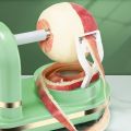 Manual Apple Peeler Machine Multifunctional Apples Peeler Slicer Hand Crank Fruit Peeler Food Peeling Machine for Kitchen Gadget. 