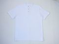 Henley T-shirt for Men in Light Caramel Colour. 