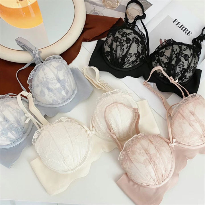 Japanese%20Style%20Girl%20Size%20Push%20up%20Embroidered%20Underwear%20Sweet%20No%20Steel%20Ring%20Sexy%20bra%20Comfortable%20bra%20set%20-%20Image%205