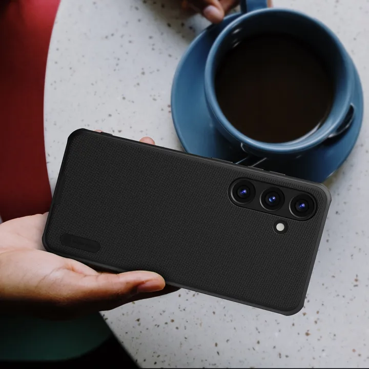 Nillkin%20(%20Galaxy%20S24+)%20Super%20Frosted%20Shield%20Pro%20Matte%20cover%20case%20for%20Samsung%20Galaxy%20S24%20Plus%20%20Smartphone%20Back%20Case%20-%20Black%20-%20Image%203