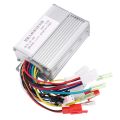 Electric Bike Motor Controller 36V/48V 350W12 Tube Brushless DC Motor Controller for Electric Bicycle E-Bike Scooter.