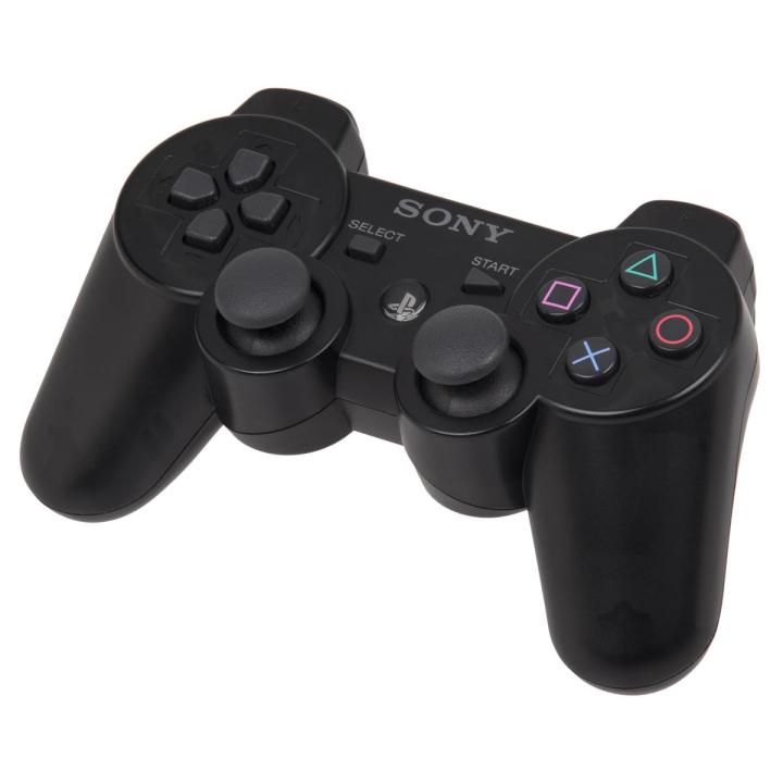 PlayStation 3 Dualshock 3 (PS3) Wireless Controller- Black