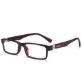 Men Women Square Anti-blue light Myopia Glasses -1.0 -1.25 -1.5 -1.75 -2.0 -2.25 To -4.0 And +1.0 +1.5 +2.0 For Reading Eyewear.