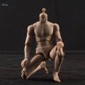 1/12 Male Action Figure 6inch Male Flexible Action Figure Body for Arts Boys. 