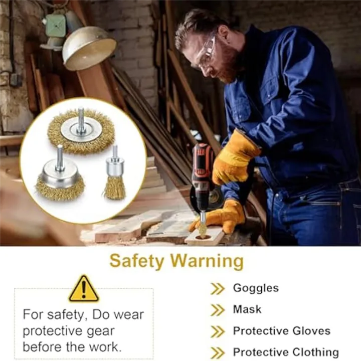 Wire%20Wheel%20for%20Drill-24Pack%20Brass%20Wire%20Wheel%20Cup%20Brush%20and%20End%20Brush,Wire%20Brush%20Drill%20Attachments,Wire%20Brush%20for%20Drill%20-%20Image%203