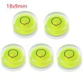 Spirit Leveler Bubble Level 5pcs Round Round Bubble Level Spirit Level Bubble Level Instrument Leveler Measurement. 