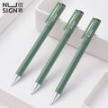 Deli Nusign Metal Gel Pen Set Sign Pen Rollerball Pучка Caneta Gel 0.5MM PREMEC Switzerland Refill Office School Supplier. 
