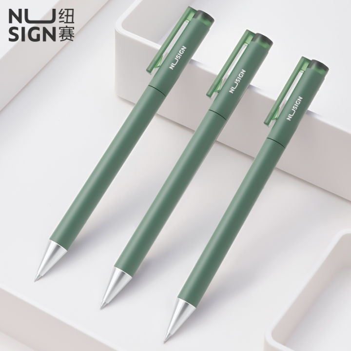 Deli%20Nusign%20Metal%20Gel%20Pen%20Set%20Sign%20Pen%20Rollerball%20P%D1%83%D1%87%D0%BA%D0%B0%20Caneta%20Gel%200.5MM%20PREMEC%20Switzerland%20Refill%20Office%20School%20Supplier%20-%20Image%202