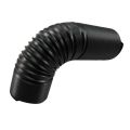 Air Duct Hose, 2.5 Inch 63mm Car Cold Air Turbo Intake Pipe with Adjustable Flexible Height for Universal Vehicles SUV. 