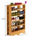 Shoe Rack , Size-L- 24 +W-12 +H- 36 inch..