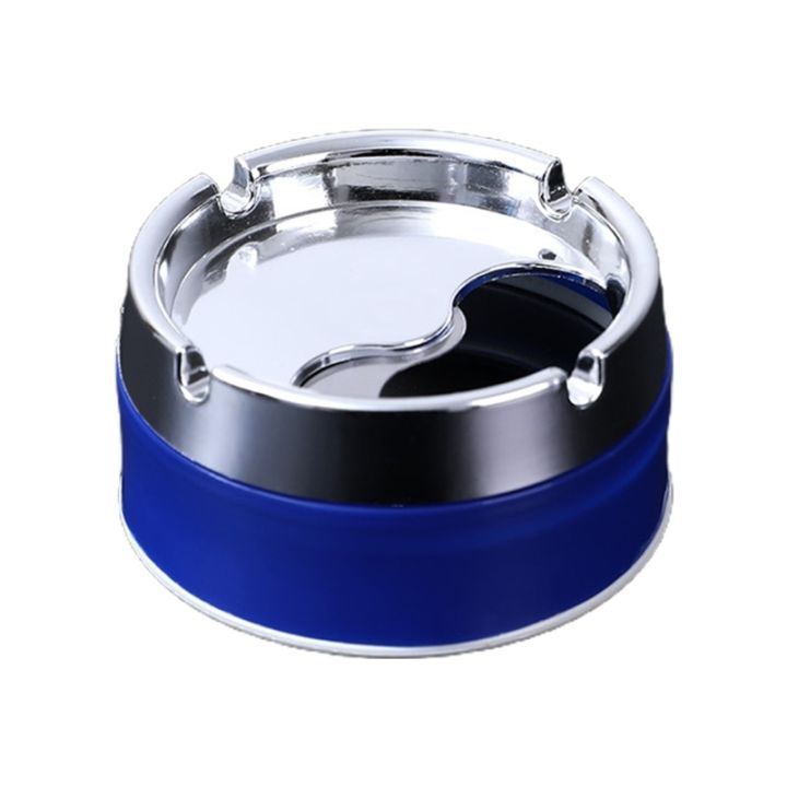 Stainless%20Steel%20Ashtray%20Round%20Windproof%20Ashtrays%20with%20Rotating%20Lid%20for%20Home%20Garden%20Outdoor%20Indoor%20ing%20Accessory%20-%20Image%202