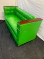 Lacquered Sofa Green (2 seater). 