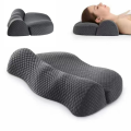 Ergonomic Orthopedic Pillow Reverse Traction Cervical Pillow Memory Foam Sleeping Head-Pillow For Side Sleeper,B.