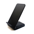 10 Watt Dual Coil Vertical Mobile Phone Wireless Charger Mobile Phone Stand Wireless Charger Vertical Wireless Charging. 