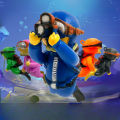 Creative Aquarium Fish Tank Decoration Diver Aquarium Accessories Landscaping Ornament Fish Tank Accessories Diy.