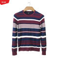 Womens Knitted Long Sleeve Striped Crew Neck Sweater Pullover Tops Jumpers For  Ladies From Levin. 