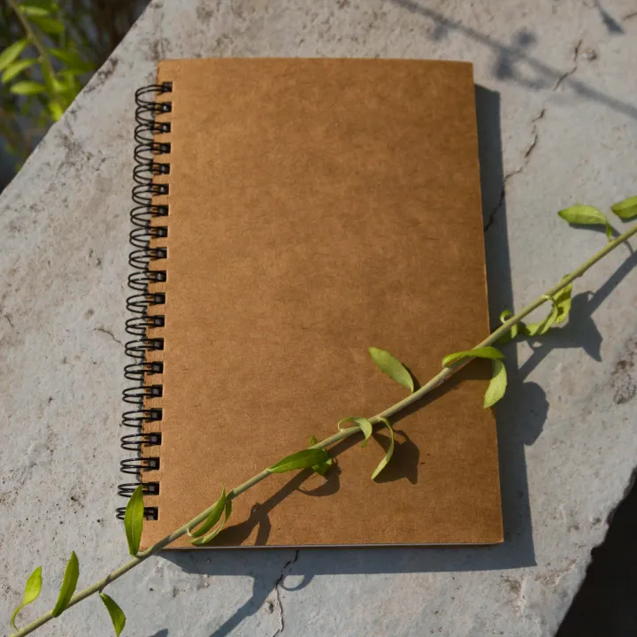 Designer%20Series%20Kraft%20Spiral%20Dotted%20Grid%20Notebook%20-%20Image%202