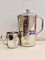 2 pcs set Stainless steel water jug (3 liter). 