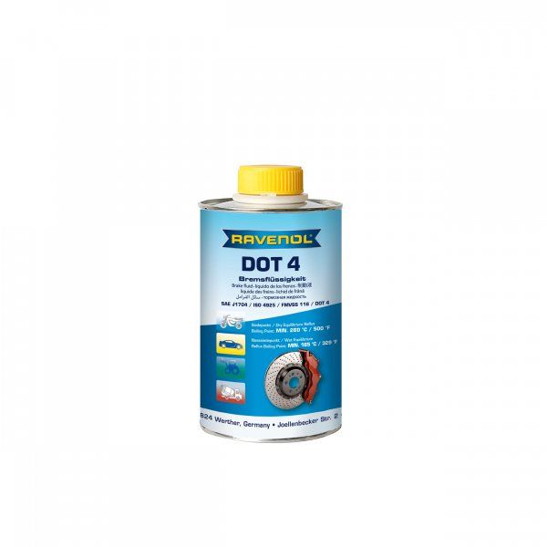 RAVENOL BRAKE FLUID DOT 4-250ML