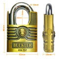 High Security Buckler Anti-Theft Hard Steel Keyed Padlocks.