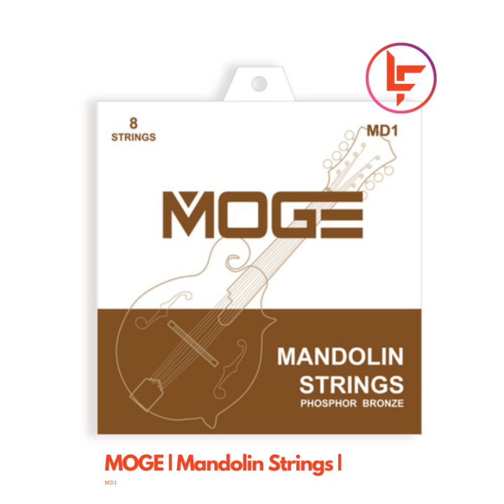 MOGE Phosphor Bronze Mandolin Strings  MD-1