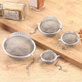 Tea Filter Stainless Steel Reusable Multifunction Mesh Herbal Ball Tea Spice Strainer Infuser Tools Kitchen Supplies. 