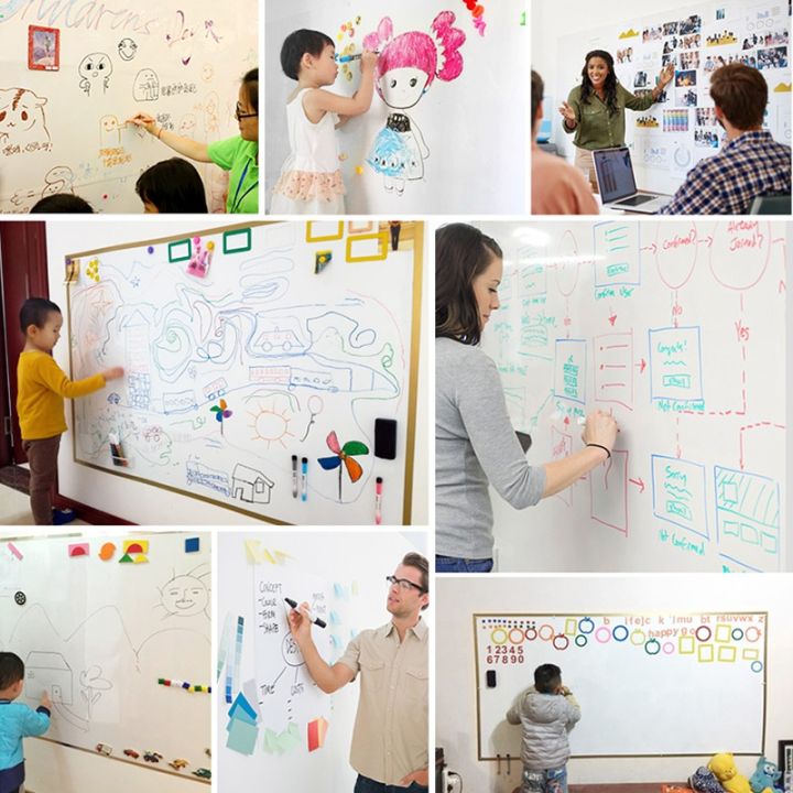 Wall%20Sticker%20Decor%20Soft%20Magnetic%20Whiteboard%20Magnets%20Erasable%20Writing%20Board%20Magnet%20Office%20Marker%20Blackboard%20Stickers%20For%20Wall%20-%20Image%204