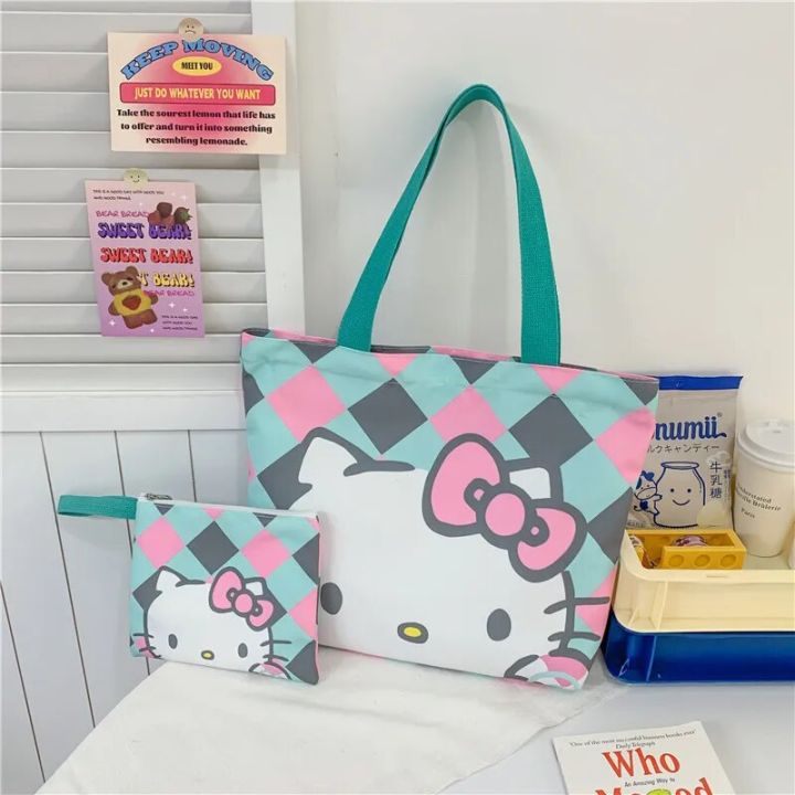 2pcs%20Kawaii%20Hello%20Kitty%20Canvas%20Tote%20Bag%20For%20Women%20Zipper%20Large%20Capacity%20Shoulder%20Bag%20Cartoon%20Handbag%20Ladies%20Books%20Bag%20-%20Image%207