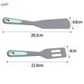 2x Cooking Spatula Set Silicone Nonstick Heat Resistant Steak Frying Turners. 