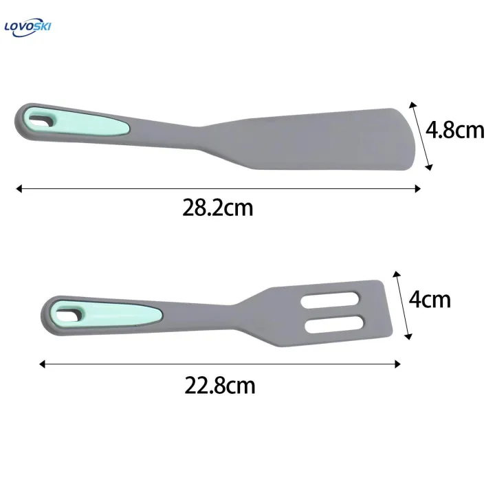 2x%20Cooking%20Spatula%20Set%20Silicone%20Nonstick%20Heat%20Resistant%20Steak%20Frying%20Turners%20-%20Image%207