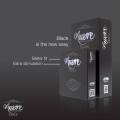 SMC Amore Luxury Black Ribbed Condom For Men | 3pcs Pack | Malaysia.