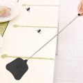Mosquito and Fly Killing Plastic Fly Swatter Retractable Stainless Steel Rod, Suitable for Indoor and Outdoor Use (2 Pack). 