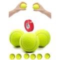 1 Cricket Tennis Ball and 1 Tape - Cricket Tennis Ball+Tape Combo.