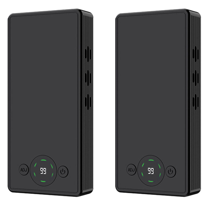 2X Handheld Recording Blocker Portable Phone Recorder Detector with 4000mAh Bank Function